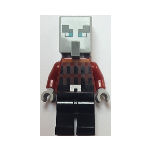 Lego Minecraft min081 Illager (Pillager) - Wide Eyes Slike
