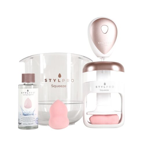 Stylpro set za ciscenje in susenje make-up gobic Cene