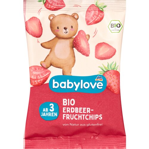 babylove Hrskave liofilizovane jagode 12 g Cene