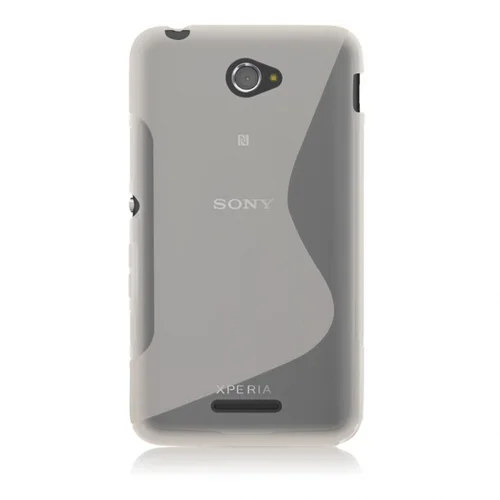  S silikonski ovitek sony xperia E4g D2003 prozoren