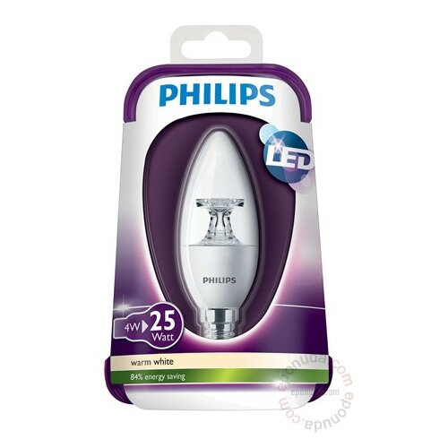 Philips LED sijalica E14 25W WW B35 CL ND/4 PS539 Slike