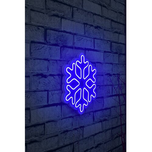 Wallity LED dekoracija Snowflake Blue Slike