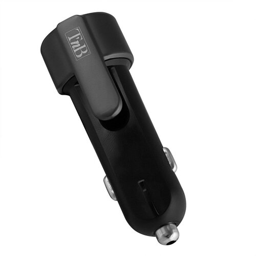 TNB auto punjač za telefon xcacbrk, usb, crni Slike