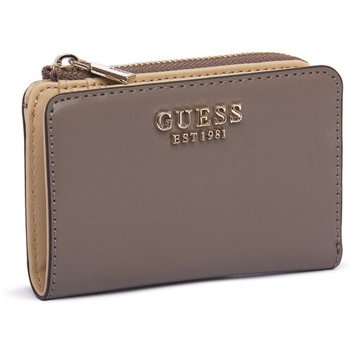 Guess Denarnice DRT LAUREL LARGE ZIP Siva Cene