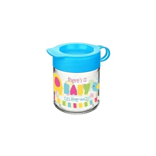 Bebekevi Staklena posuda za hranu 212ml plava ( BEVI1208P ) Cene