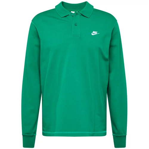 Nike Sportswear Majica zelena / bijela