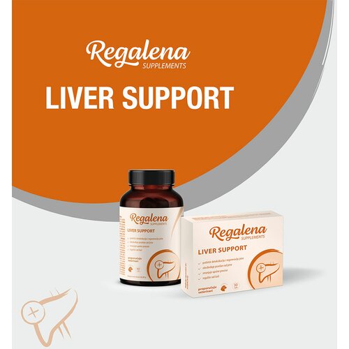 Kraftia regalena liver support 60 kom Cene