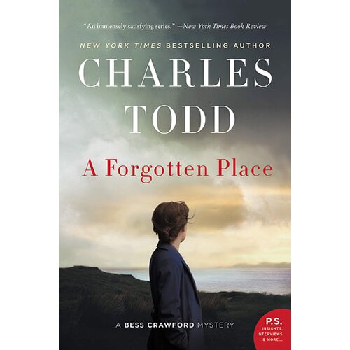 Book Depot Inc. Charles Todd - A Forgotten Place Cene