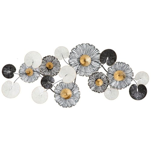 Mauro Ferretti Metalna ploča troby cm 143x8,5x64 Cene