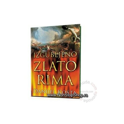 Sezambook Izgubljeno Zlato Rima, Danijel Kosta knjiga Slike
