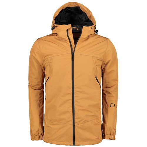 Ombre Clothing Men's mid-season quilted jacket C478 crna | braon | narandžasta Cene