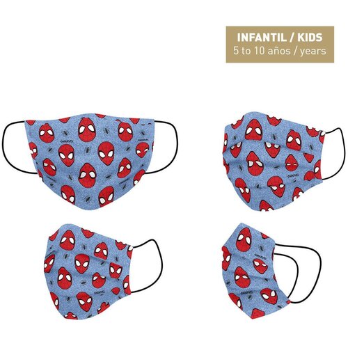  HYGIENIC MASK REUSABLE APPROVED SPIDERMAN Cene