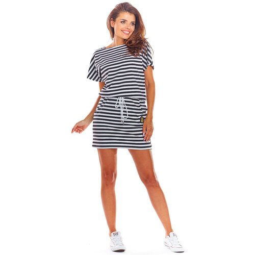 Infinite You Ženska obleka Infinite_You_Dress_M207_Black Cene