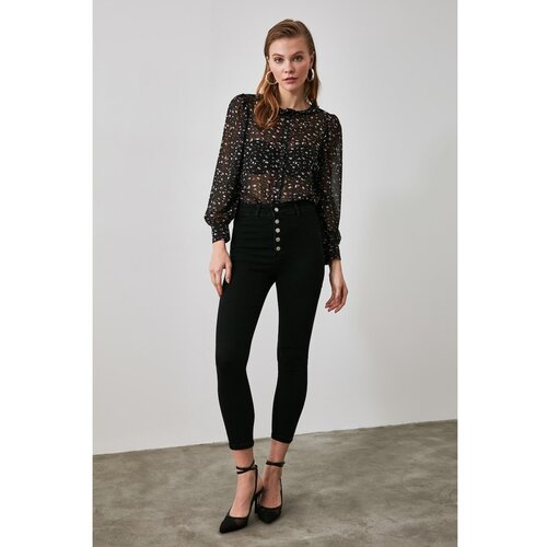 Trendyol Ženske traperice High waist Slike