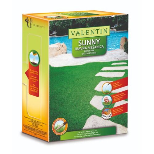  Sjeme za travu sunny (1 kg) Cijene