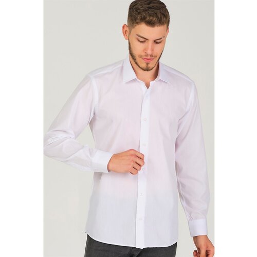Dewberry G726 MEN'S SHIRT-WHITE Cijene
