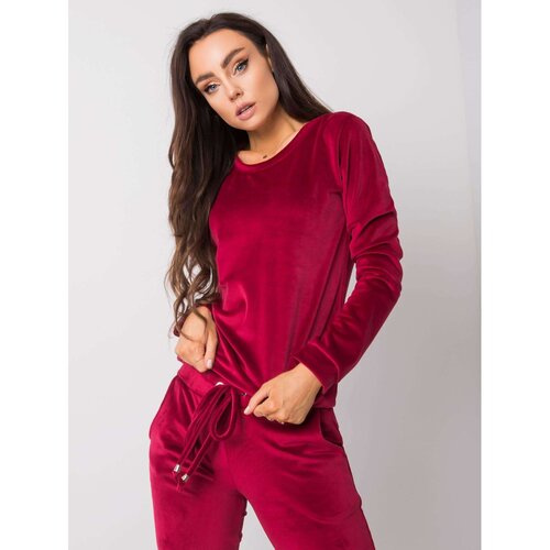 Fashion Hunters RUE PARIS A set of wine velours Slike