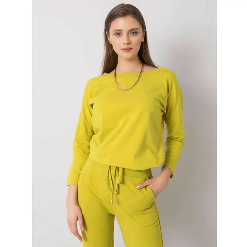 Fashion Hunters Light green blouse from Fiona