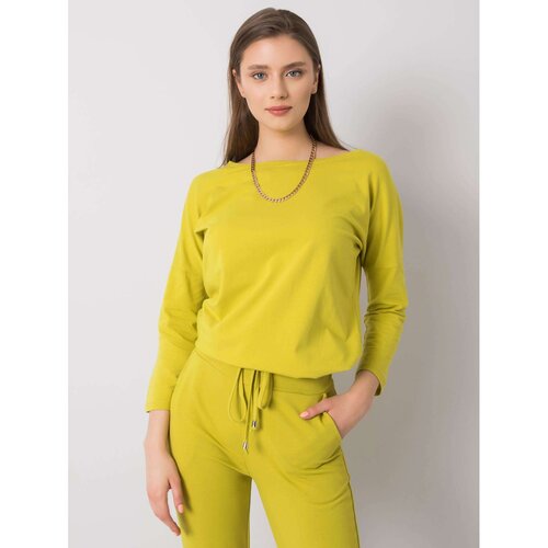 Fashion Hunters Light green blouse from Fiona Slike