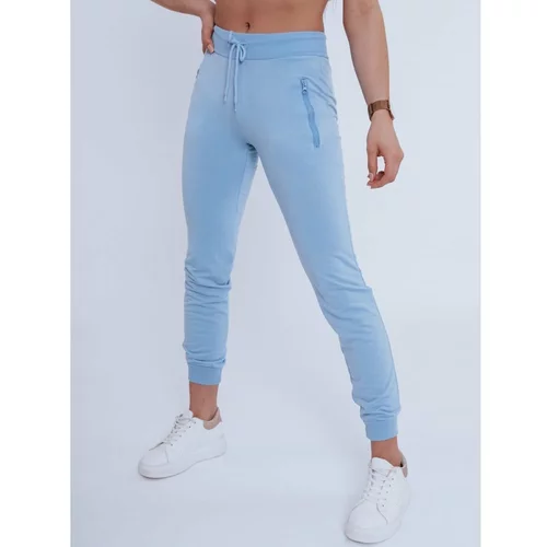 DStreet Women's sweatpants FENDI blue UY0824