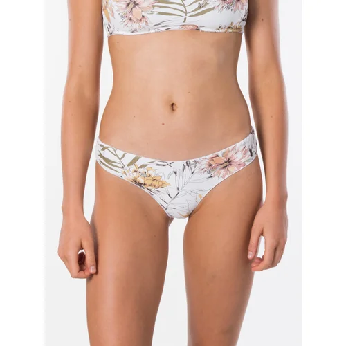 Rip Curl White Women's Floral Bottom Swimsuit