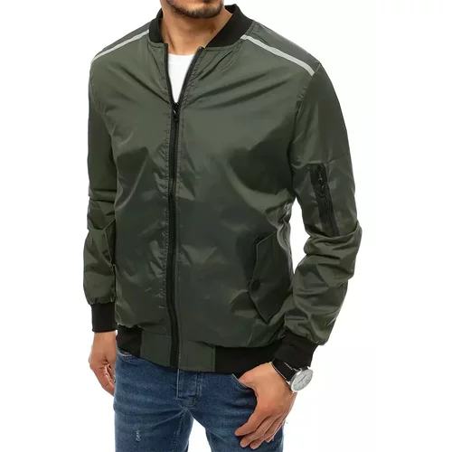 DStreet Men's green transitional jacket TX3684