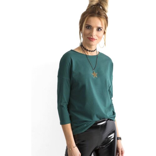 Fashion Hunters Ženska majica 3/4 sleeves Slike