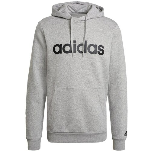 Adidas Essentials Linear Logo Hoodie Mens Slike