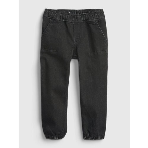 GAP Baby Genies Black Denim Joggers - Boys Cijene