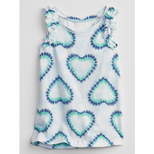 GAP Kids Top Ruffle Tank - Girls Cene