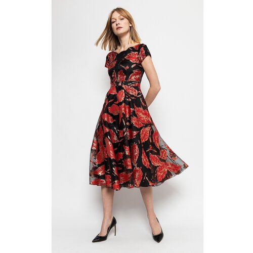 Deni Cler Milano Woman&amp;#039;s Dress W-Dw-3240-0A-W3-36-1 Slike