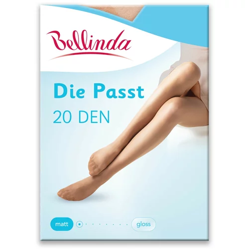 Bellinda DIE PASST 20 DEN - Women's tights - amber