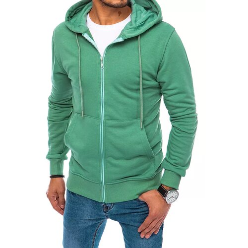 DStreet Green men's sweatshirt BX5101 Slike