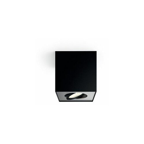 Philips box spot svetiljka crna LED 1x4.5W Slike