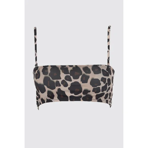 Trendyol Bikini zgornji del Printed