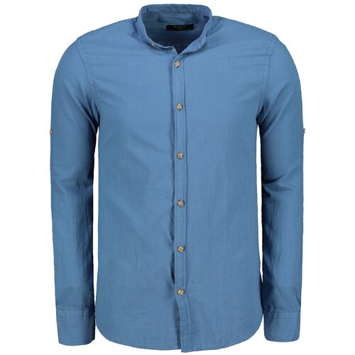 Trendyol Muška košulja Basic plava Cene