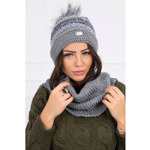 Kesi Women&amp;#039;s set K123 dark gray Slike