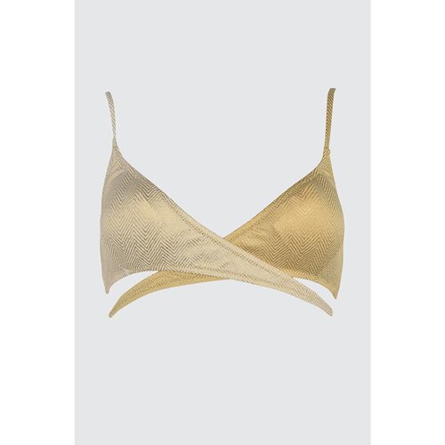 Trendyol Ženski bikini gornji dio Color block Slike
