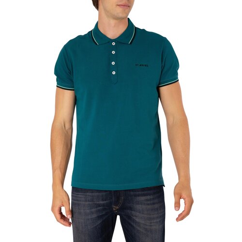Diesel T-Shirt T-Randy-Broken Polo - Men&amp;#039;s Slike