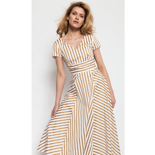 Deni Cler Milano Woman&amp;#039;s Dress W-Dc-3201-0F-N4-25-1 Slike