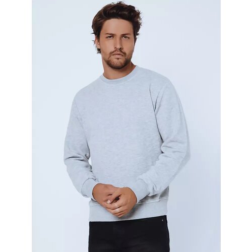 DStreet Gray men's sweatshirt BX5007 Slike