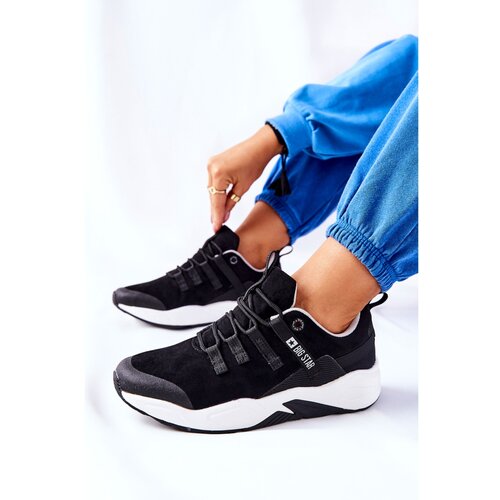 Kesi Sport Shoes Memory Foam Big Star II274257 Black Slike