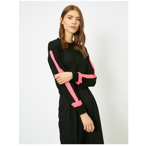 Koton Women&amp;#039;s Black Sweater Slike