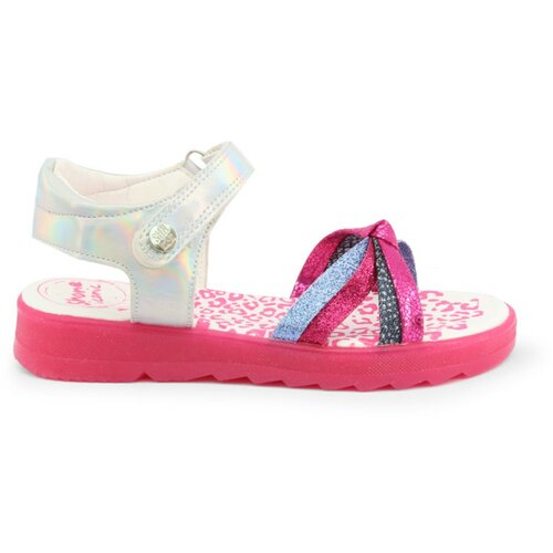 Shone sandale za devojčice 8508-00 bela | roza Slike