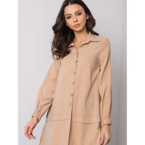 Fashion Hunters Beige tunic from Adelaide RUE PARIS