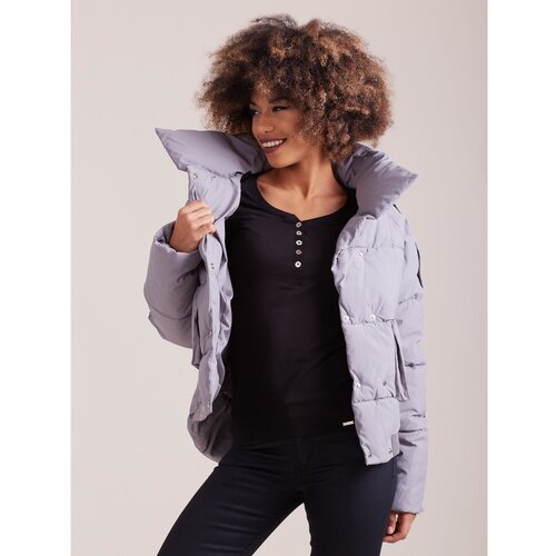 Fashion Hunters Ženska jakna Hooded Slike