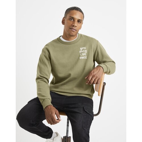 Celio Sweatshirt Veprice - Men's Cijene