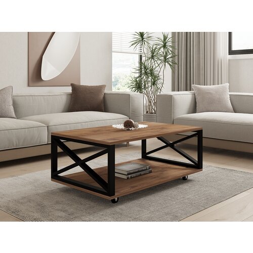 Hanah home Klub sto Refia 98x33,6x60​cm Bež Cene