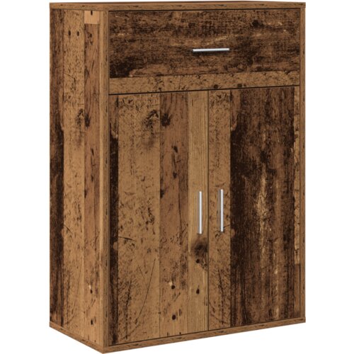 VidaXL Ormarić / Komoda Staro drvo 79 x 38 x 80 cm Konstruirano drvo Slike