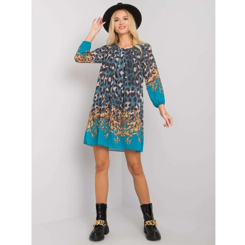 Fashion Hunters OCH BELLA Maritime leopard print dress Slike